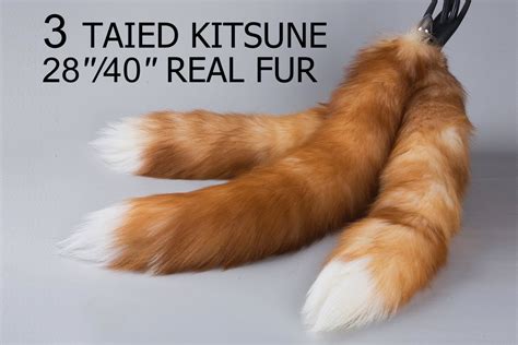 butt plug tail|3 Tailed Kitsune Custom Tails 